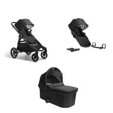 Baby Jogger City Select 2 Kombivogn Starter Set, Lunar Black