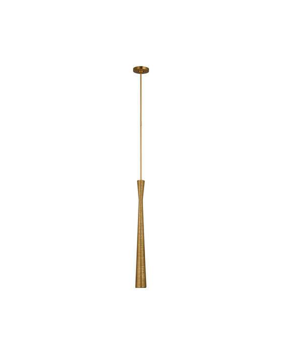 Utopia Tall Pendant Gild