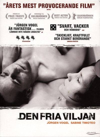 DVD - Den fria viljan (Jürgen Vogel) (Beg)