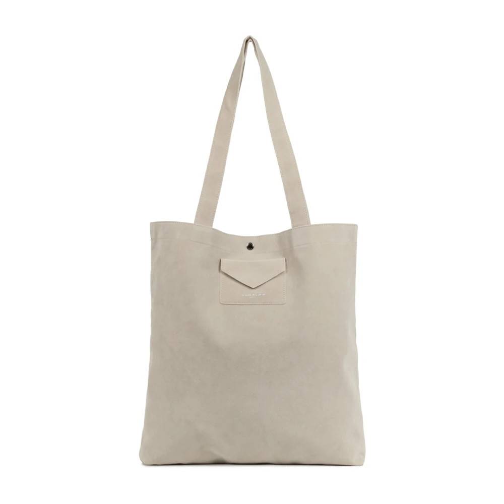 Lancaster Tote Bag - Tasker - Dame - Hvid - ONE SIZE - Uld