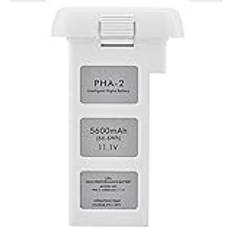 för DJI Phantom 2 batteri 5 600 mAh/66,6 Wh/11,1 V DJI Phantom 2 High Capacity Intelligent Flight Replacement Battery, för DJI Phantom 2 Drone Battery 31 minuter (DJI Phantom 2,1 st