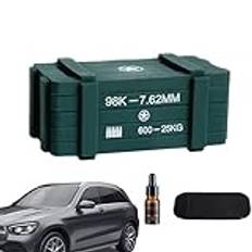 Chaies Luftfräschare för bilar, Luftfräschare för bilar - Ammo Box bilspridare | Dashboard Bilparfym luftfräschare, billuftspridare, bilaromaterapi för lastbilar