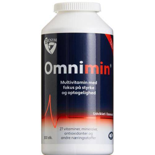 Biosym Omnimin 300 stk.