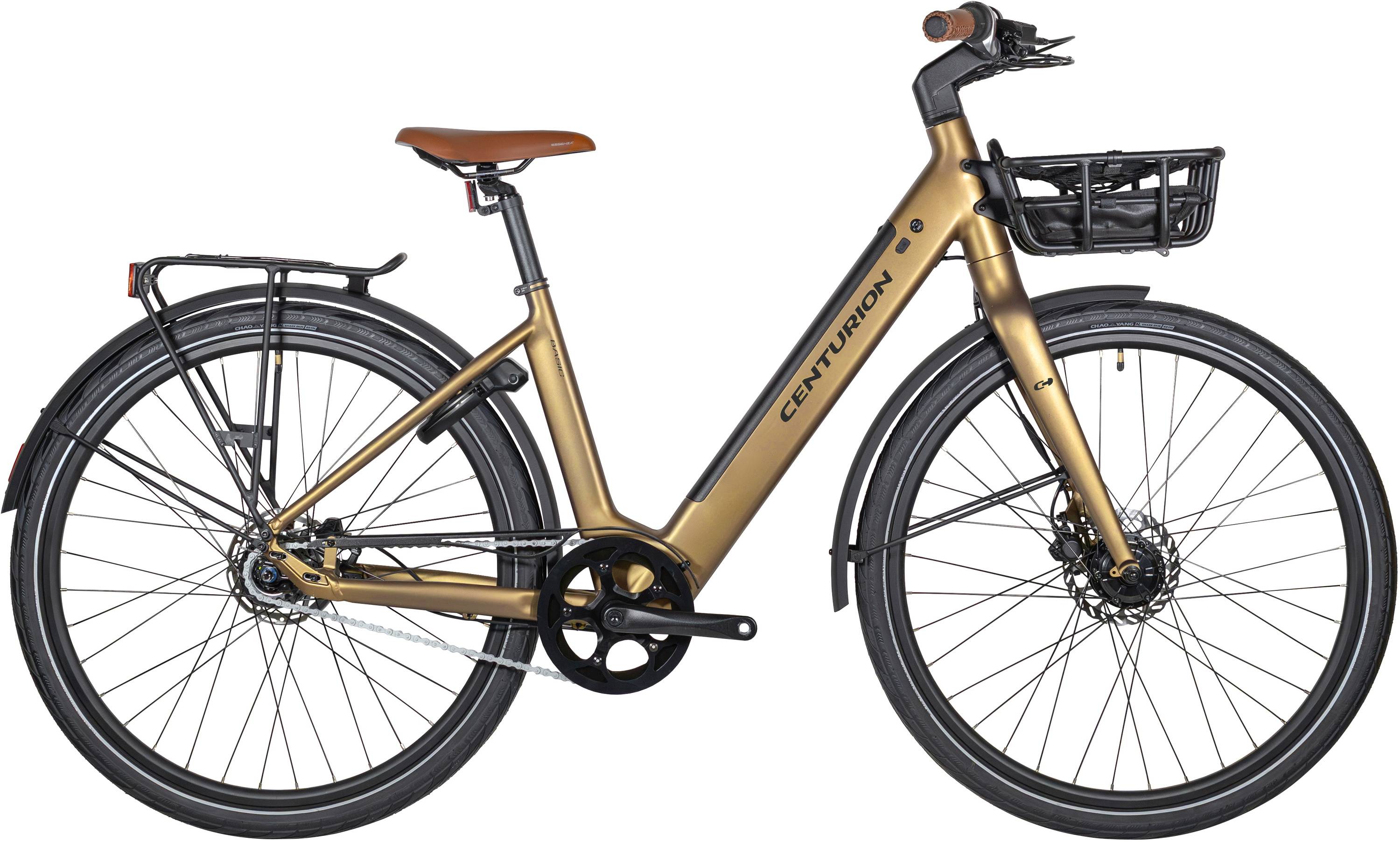 Centurion Basic Dame 7g 2026 - Mat Kobber - 56cm/22"
