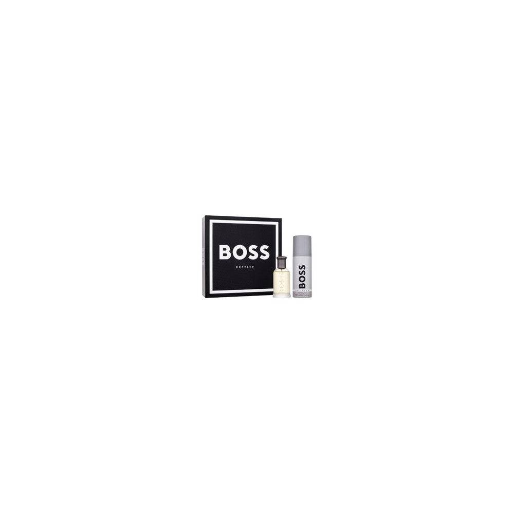 Hugo boss Boss Bottled No.6 cofanetto set regalo EDT 50 ml e deodorante Boss Bottled No.6 flacone da150 ml