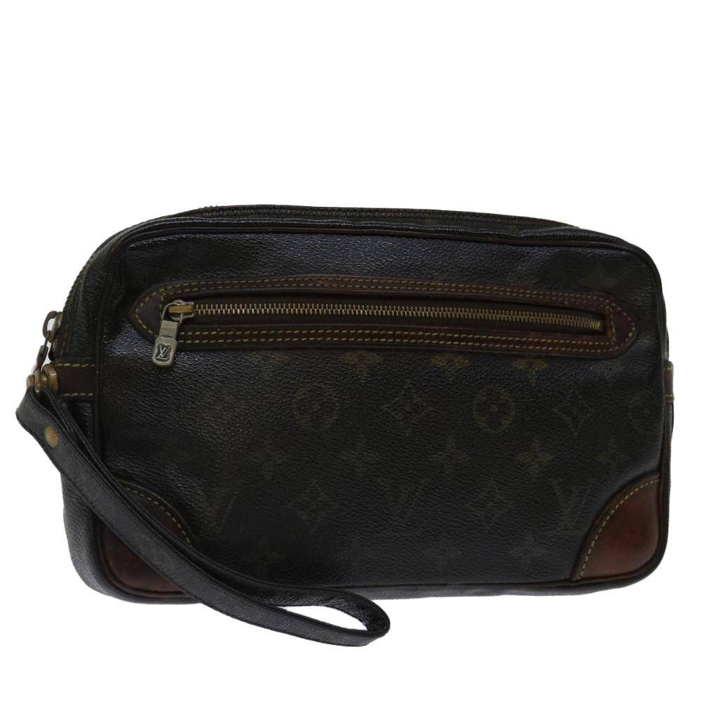 Louis Vuitton Vintage Louis Vuitton Marly Dragonne W 26cm x H 15cm x D 4.5cm - Clutches hos Magasin.