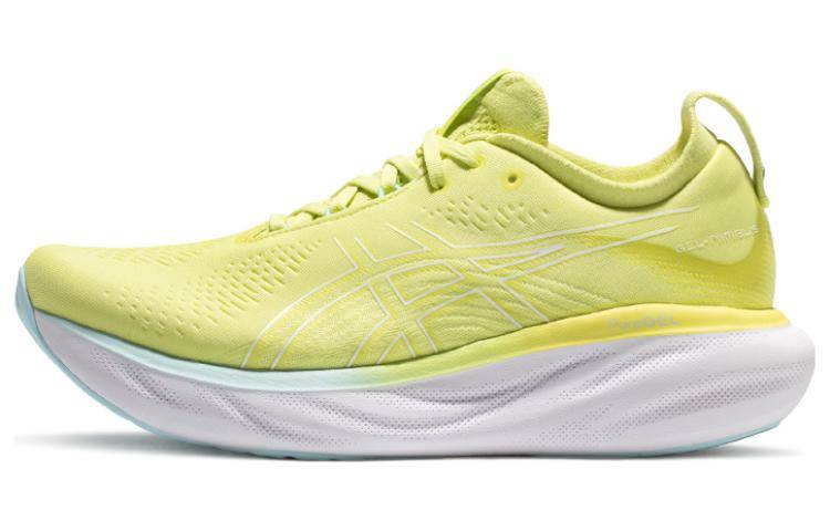 ASICS Gel-Nimbus 25 Glow Yellow White 40.5