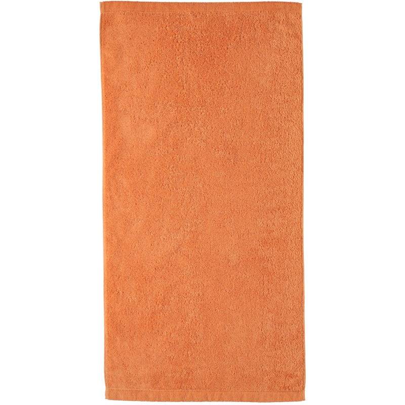 Luksus håndklæde fra CAWÖ - LIFE STYLE UNI MANDARINE