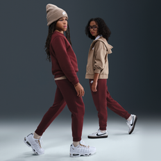Nike Sportswear Club Fleece-joggers til større børn - rød - M