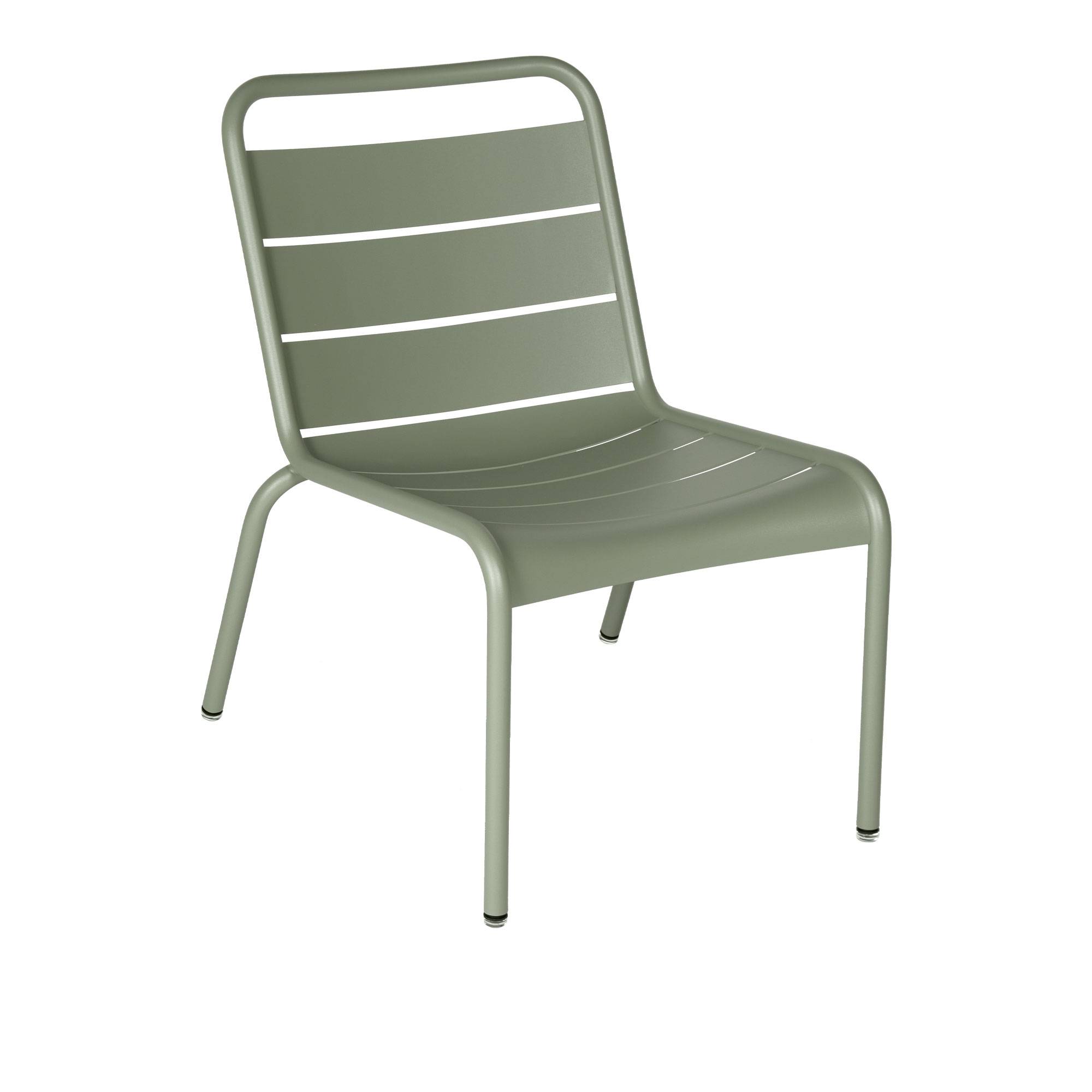 Fermob - Luxembourg Lounge Chair Cactus - Utomhusfåtöljer - Frédéric Sofia - Grön - Metall