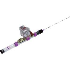 Rod reel set for smelt PROX Clear Lock ST set 2 SS reel CRSTS442SSC (counter) (grape) + vindruva