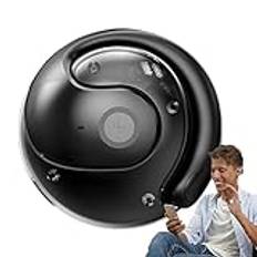 Uhngw Instant Translator Earbuds, röstöversättare i realtid, trådlösa översättningshörlurar, språk översättare hörlurar för skola, resor, affärsresa