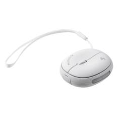 Sanwa Direct Bluetooth 5 Comes with Mobile Mouse, Ultra-Small, Quiet, Rechargeable, Buttons, Portable, Multi-Pairing Supported, Strap, Mouse, Mobile, vit