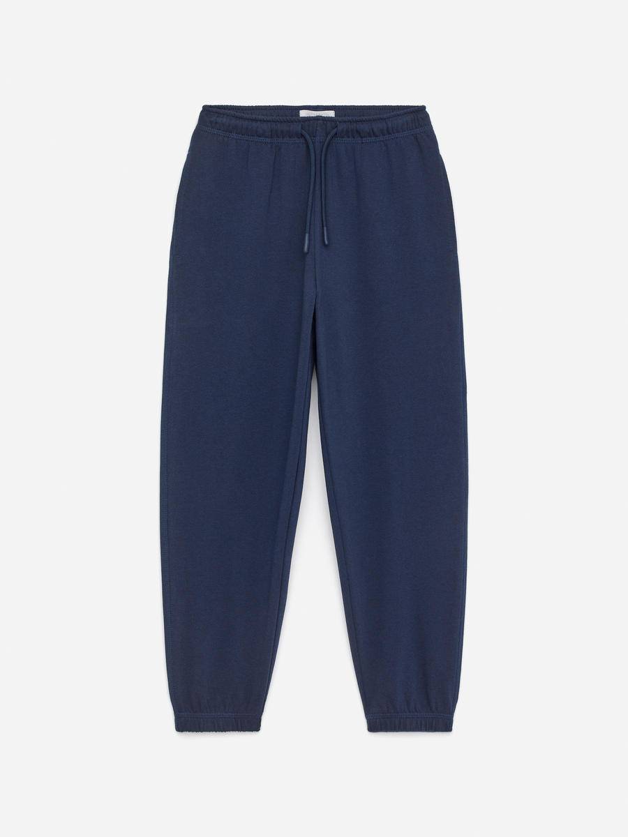 ARKET Cotton Sweatpants -Blue, 134/140