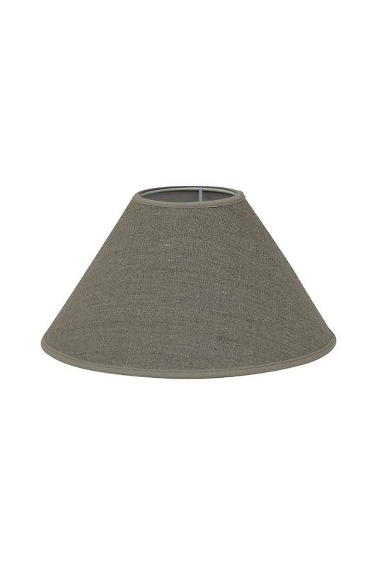 Hallbergs Belysning Carolin lampskärm 20 cm, Natur
