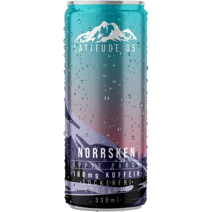 Latitude 65 Norrsken (äpple & päron) 330 ml