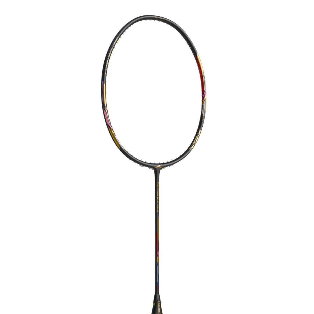 Hundred Nitrix Pro Srikanth - Black/Gold 4U