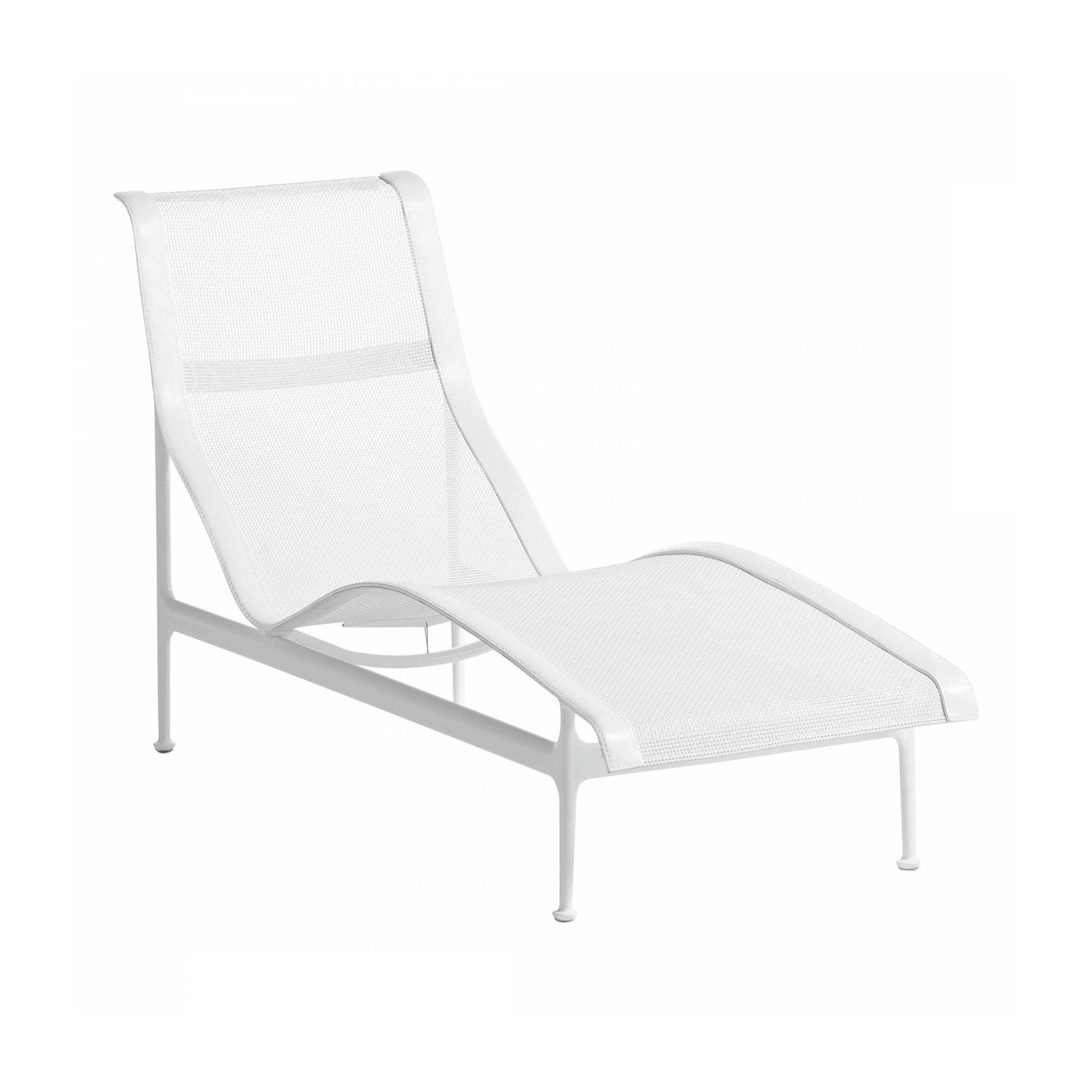 Knoll - 1966 Contour Chaise Lounge, Svart (Onyx) - Solstolar - Richard Schultz - Metall