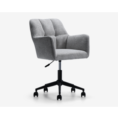Kontorstol beige møbelstof