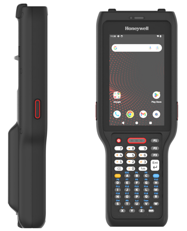 Honeywell CK62, 1D | 2D, S0803 XLR, 47 Alfa., Taster., 8GB | 128GB, 5G, Android