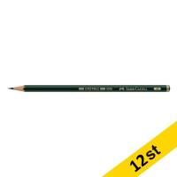 Blyertspenna HB | Faber-Castell 9000 | 12st