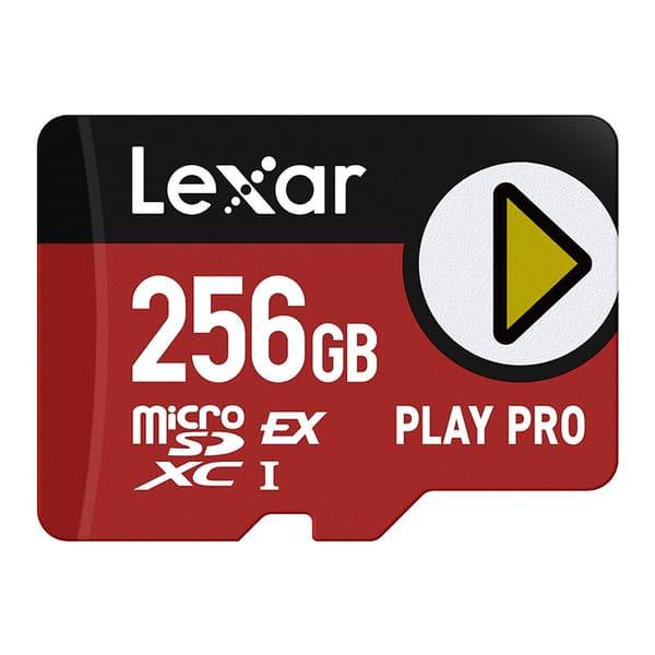 Lexar Play Pro microSD Express 7.1 256 GB minneskort