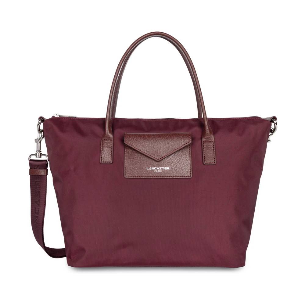 Lancaster Tote Bag - Tasker - Dame - Rød - ONE SIZE - Uld