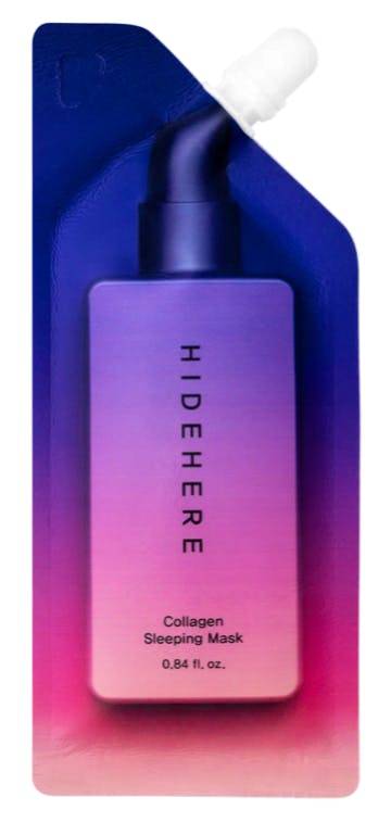 HIDEHERE Collagen Sleeping Mask 25 ml