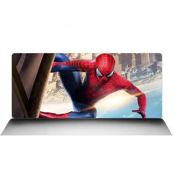 Marvel Gaming Musemåtte. Spiderman. XXL model. 90x40cm..