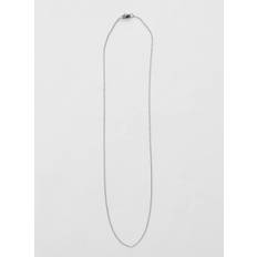 Thin chain 18K Whitegold Necklace