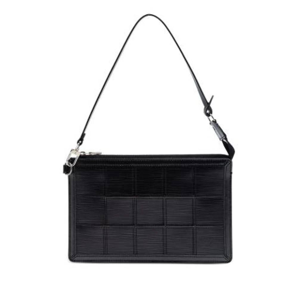 Louis Vuitton Vintage Pre-owned Epi Skuldertaske - Vintage - Dame - Sort - ONE SIZE - Uld