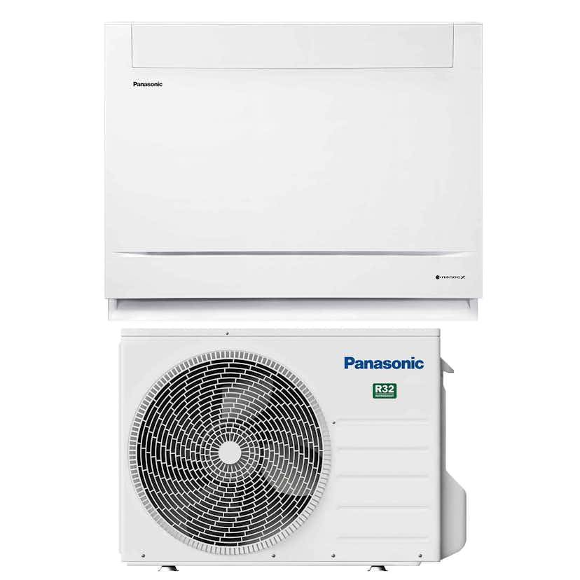 Panasonic Z25 Golv Luftvärmepump - Vit