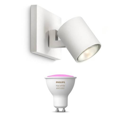 Philips Runner 1-Spot med Hue White Color Ambiance pære