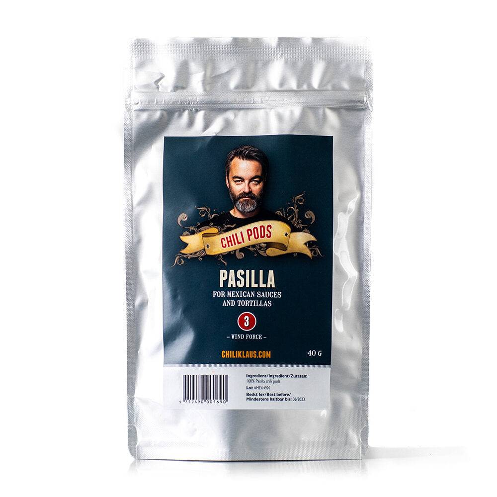 Pasilla - hele og tørrede