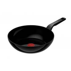 Tefal - Wokpande 28 Cm. - Renew Black