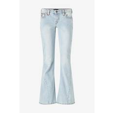 True Religion - Jeans Joey Ombre Low Rise Flare - Blå