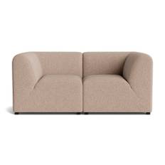 Napoli 2 personers sofa