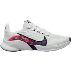 Nike - SuperRep Go 3 Flyknit "Next Nature" træningssko - Dame  - 42  - Hvid