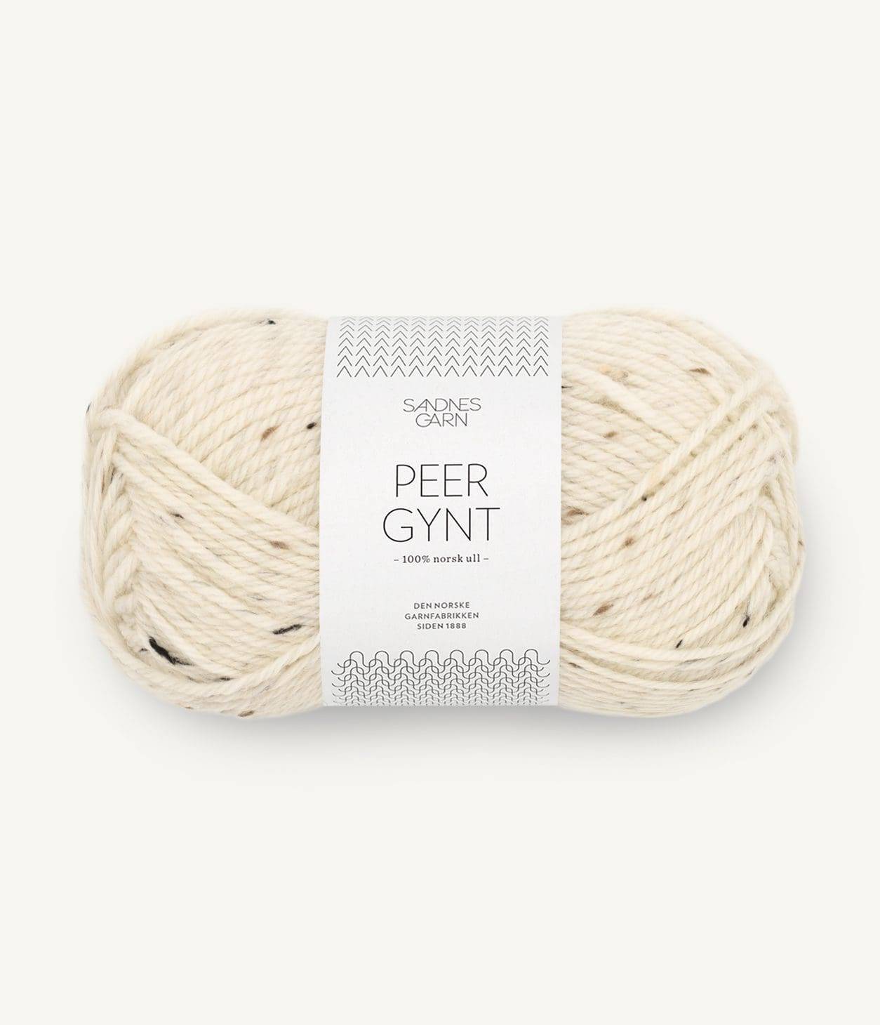 Peer Gynt Tweed - 2523 Natur
