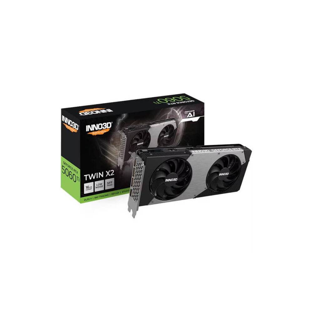 INNO3D GeForce RTX 5060 Ti Twin X2 16GB