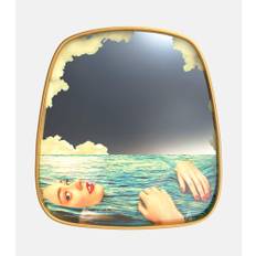Seletti x Toiletpaper Sea Girl mirror - multicoloured - One Size