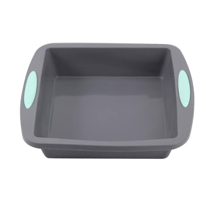 Silikon Bröd Muffin Form Värmebeständig Ugnspanna Non-Stick Kök Bakform Kakform Set 3D Kakform Bakverk Bakning Limpverktyg