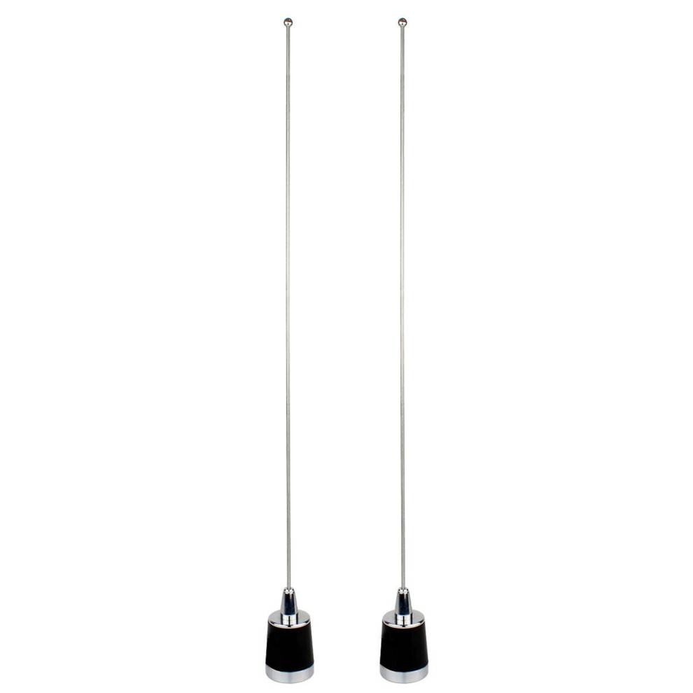 2X SDN1 NMO Dual Band Antenna 144/430MHz VHF/UHF Mobile Ham Car Radio Antenna 100W