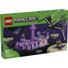 LEGO Minecraft 21264 Der Enderdrache und das Endschiff