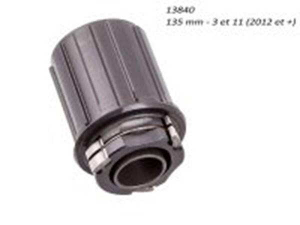 Crankbrothers Frihjulskropp, 135 mm