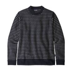 Patagonia Mens Recycled Wool Sweater Classic Navy (Auslaufware)