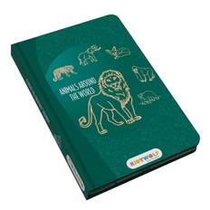 Kidywolf Tegne Tablet - Animals Around The World - Kidywolf - OneSize - Kreasæt