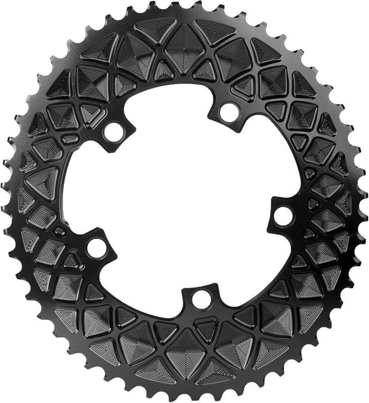Absoluteblack Drev Premium Line Ø110 Mm Bcd 2X10/11-Speed Oval Alu 52