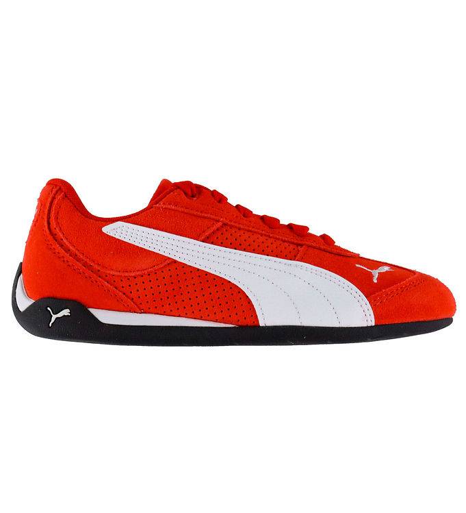 Puma Skor - Replikatch SD Jr - Röd/Vit - Puma - 38 - Skor