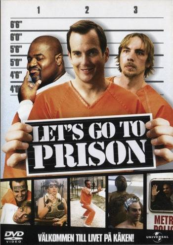 DVD - Let's Go To Prison (Beg)